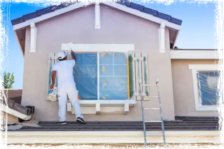 ep peintre peinture extérieure